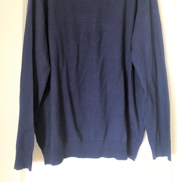 NWT Men’s  XL V-neck Sweater - Picture 9 of 10